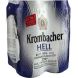 KROMBACHER HELLES LAGER 16OZ 4PK CANS
