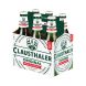 CLAUSTHALER BEER NON ALCOHOLIC 6 PACK BOTTLES