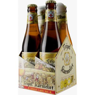 The Wine and Cheese Place: Karmeliet Tripel with 4 beers a special glass