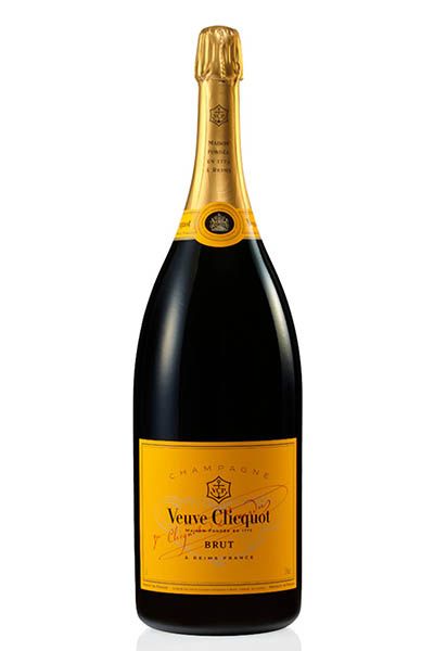Veuve Clicquot Yellow Label Brut Champagne 6 Bottle Case