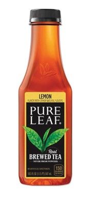 IRVINE, CALIFORNIA - 25 MAY 2020: A bottle of Pure Leaf Lemon Real Brewed  Tea Stock Photo - Alamy