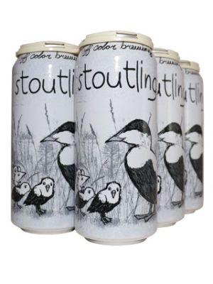 OFF COLOR STOUTLING IRISH STOUT 16oz 6PK CANS - Schaefer’s