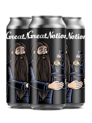 GREAT NOTION LOVE IT WHEN A VAN COMES TOGETHER HAZY IPA 16oz 4PK CANS - Schaefer’s