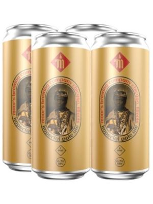 MOOR'S BREWING IPA 16oz 4PK CANS - Schaefer’s