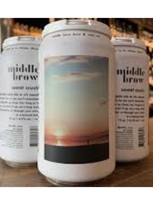 MIDDLE BROW LITTLE CRUSH IPA 12oz 4PK CANS - Schaefer’s