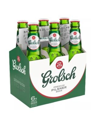 GROLSCH PILSNER 12oz 6PK CANS - Schaefer’s