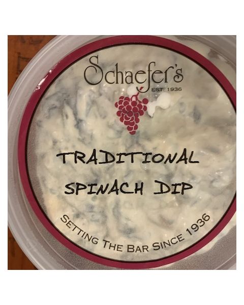 SIGNATURE TRADITIONAL SPINACH DIP (EA)
