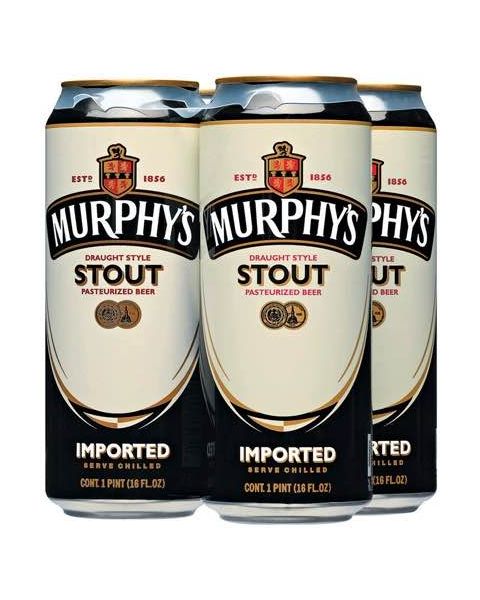 MURPHYS IRISH STOUT 14.9oz 4PK CANS