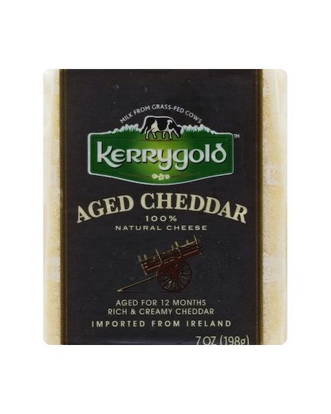 KERRYGOLD AGED IRISH CHEDDAR (7 OZ