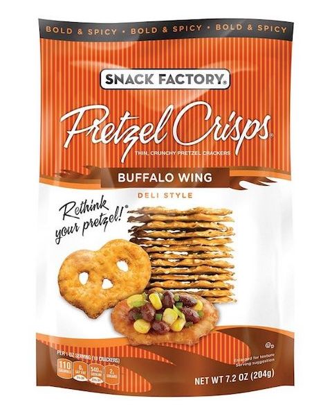 Snack Factory Pretzel Chips Buffalo Wing (7.2 oz)