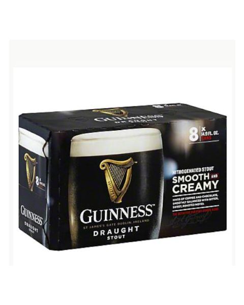 GUINNESS PUB CANS (8 PACK)