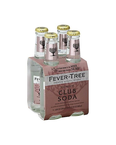 FEVER TREE CLUB SODA (4 PK)