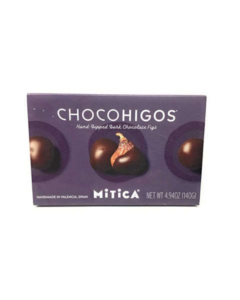 CHOCOHIGOS HAND-DIPPED DARK CHOCOLATE FIG (4.9 OZ)