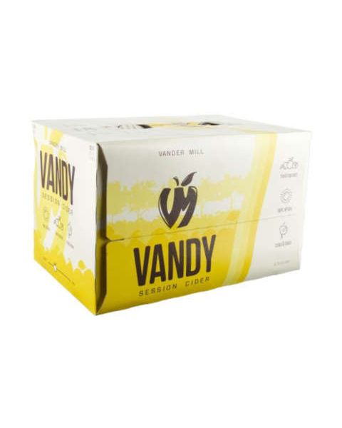 VANDERMILL VANDY SESSION APPLE CIDER 12OZ 6PK CANS
