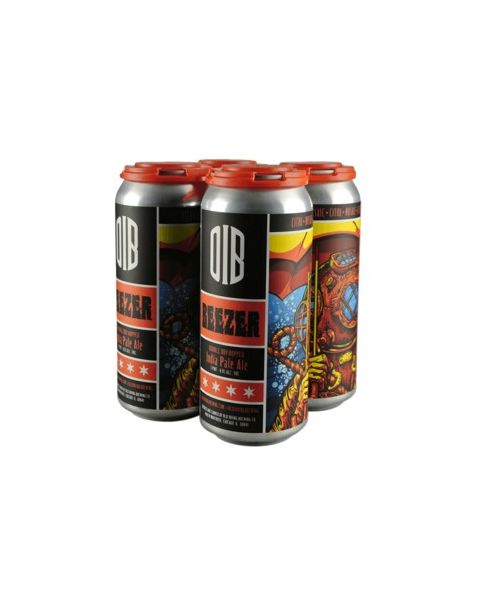 OLD IRVING BEEZER DOUBLE DRY HOPPED IPA 16oz 4PK CANS
