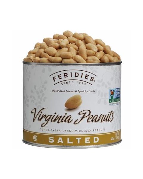 FERIDIES VIRGINIA PEANUTS TIN (36 OZ)