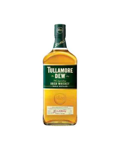 TULLAMORE DEW IRISH WHISKEY, Ireland  750ml