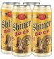 SHINER BOCK 16oz 4PK CANS