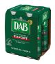 DAB GERMAN STYLE LAGER 16oz 4PK CANS