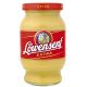 LOWENSENF HOT MUSTARD, 9 oz jar, Germany