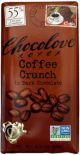 CHOCOLOVE COFFEEE CRUNCH IN DARK CHOCOLATE (3.2 OZ)