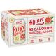 SHINER RUBY RED BIRD LO-CAL BEER W/ GRAPEFRUIT & GINGER  12oz 6PK CANS