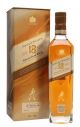 JOHNNIE WALKER BLENDED SCOTCH 18YR