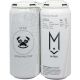 MAPLEWOOD FAT PUG OATMEAL MILK STOUT 16oz 4PK CAN