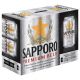 SAPPORO LAGER 12OZ 12PK CANS