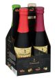 LINDEMANS LAMBIC MIX PACK 8oz 4PK BOTTLES