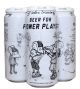 OFF COLOR BEER FOR POWER PLAYS STRONG BALTIC LAGER16oz 4PK CANS