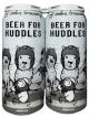 OFF COLOR BEER FOR HUDDLES AMBER  ALE 16oz 4PK CANS