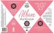 POLLYANNA  ALLURE STRAWBERRY KIWI FRUITED SOUR 16oz 4PK CANS