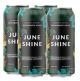 JUNE SHINE MIDNIGHT PAINKILLER HARD KOMBUCHA 12oz 6PK CANS