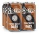 BRAVUS NON-ALCOHOLIC PEANUT BUTTER STOUT 12oz 6PK CANS