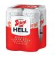 STIEGL HELL HELLES LAGER 16oz 4PK CANS