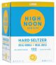 HIGH NOON LEMON VODKA SELTZER 12OZ 4PK CANS