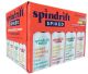 SPINDRIFT SPIKED SPARKLING WATER  STAYCATION PACK 12oz 12PK CANS