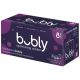 BUBLY BLACKBERRY SPARKLING WATER 12oz 8PK CANS