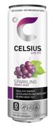 CELSIUS GRAPE RUSH ENERGY DRINK (12 OZ)