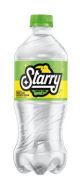 STARRY LEMON LIME SODA 20oz SINGLE BOTTLE