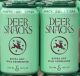 SHACKSBURY DEER SNACKS EXTRA DRY WILD FERMENTED 12oz 4PK CANS