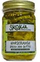 SKOKIE PROVISIONS HORSERADISH BREAD AND BUTTER PICKLES (12 OZ)
