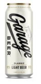GARAGE BEER CLASSIC LIGHT LAGER BEER 19.2oz SINGLE CAN