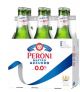 PERONI 0.0 NON ALCOHOL ITALIAN LAGER 12oz 6PK BOTTLE