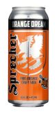 SPRECHER ORANGE DREAM SODA 16oz SINGLE CAN