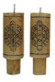 OENOPHILIA WINE CORK CANDLES (2PK)