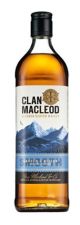 CLAN MACLEOD SMOOTH & MELLOW BLENDED SCOTCH, Scotland  750ml