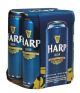 HARP IRISH LAGER 16oZ 4PK CANS