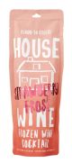 HOUSE WINE STRAWBERRY FROSE (10 OZ POUCH) (10 OZ POUCH), California